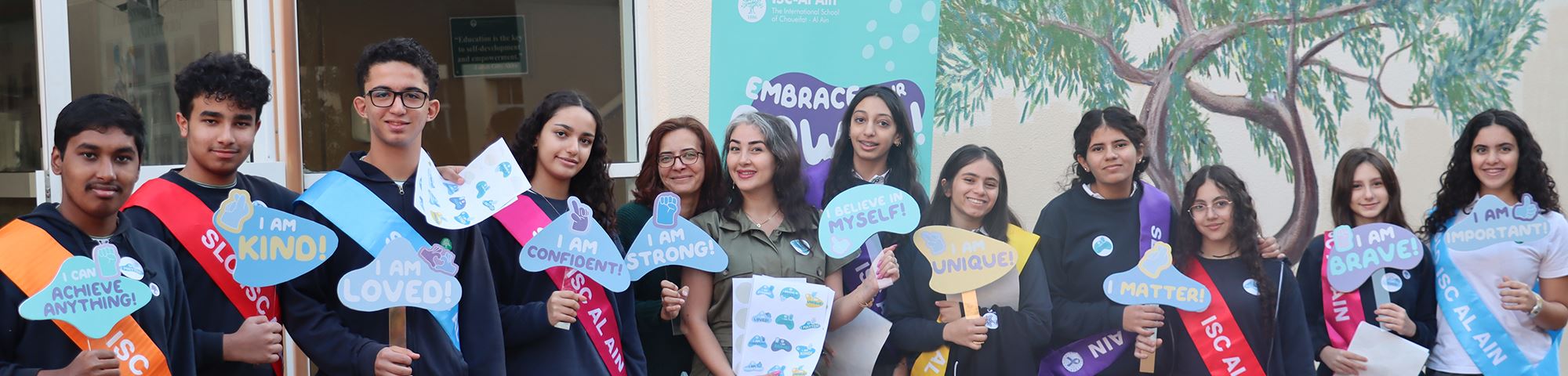 Studying at ISC-Al Ain